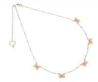 Collana Maman et Sophie Donna La Farfalla in Argento GCFAR5R - GCFAR5R